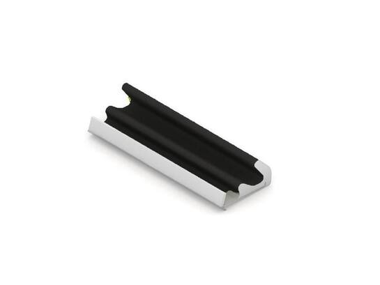 Q-LON Tochtstrip zelfklevend zwart 3073 7 METER