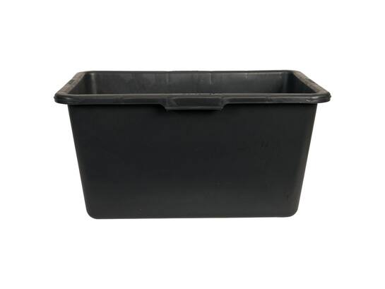 BERDAL Emmer rechthoekig GRIPLINE 45 L