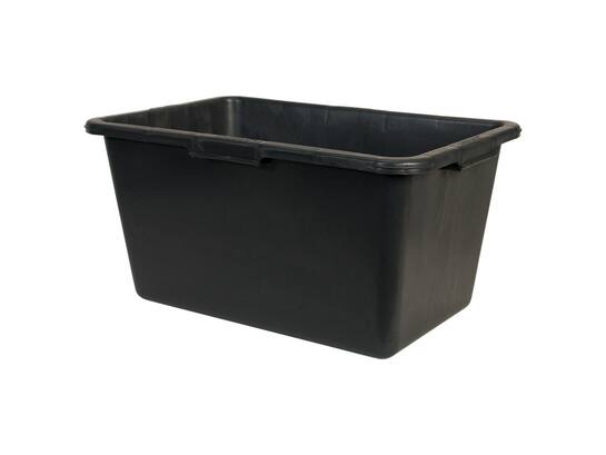BERDAL Emmer rechthoekig GRIPLINE 45 L