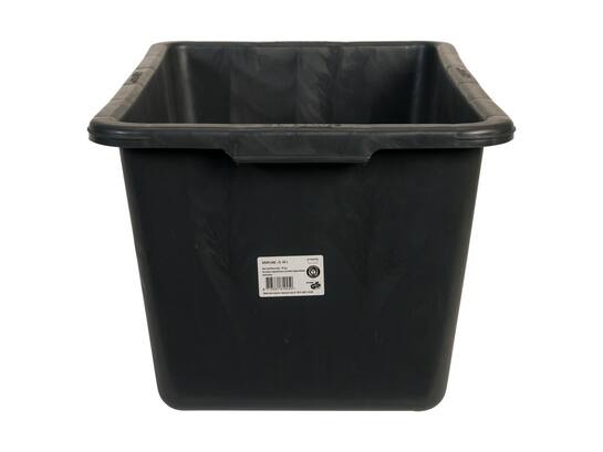 BERDAL Emmer rechthoekig GRIPLINE 45 L