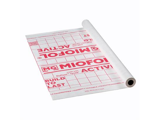 Miofol Folie vochtregulerend ACTIVE 1,5X30M