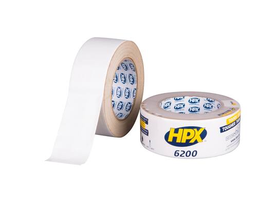 HPX Pantsertape WIT 48MM X 25M