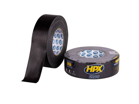 HPX Pantsertape ZWART 48MM X 50M