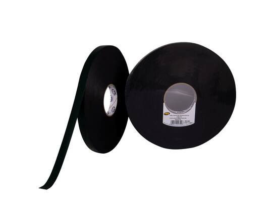 HPX Dubbelzijdige bevestigingstape ZWART 19MM X 50M