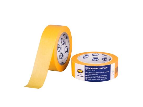 HPX Masking tape 4400 ORANJE 38MM X 50M