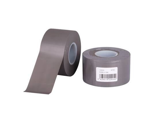 HPX PVC isolatietape grijs 50MM X 33M 24st