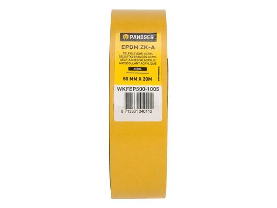 Pandser Zelfklevend acryl EPDM ZK-ACRYL 50MM X 20M