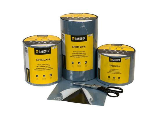 Pandser Zelfklevend acryl EPDM ZK-ACRYL 50MM X 20M