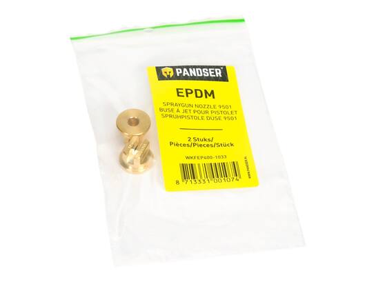 Pandser Spraygun nozzle 9501 2 stuks