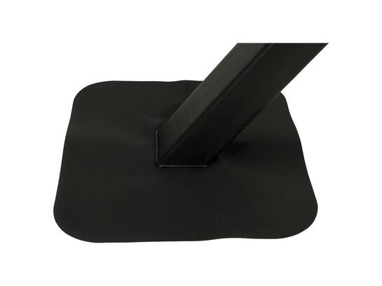 Pandser Stadsuitloop EPDM 45 graden 60 x 80mm