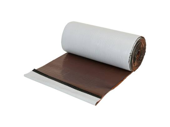 Pandser Loodvervanger FAST FLASH terracotta 5MX560MM