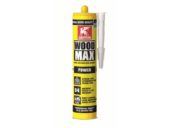 GRIFFON Houtlijm D4 watervast WOODMAX 380 GRAM