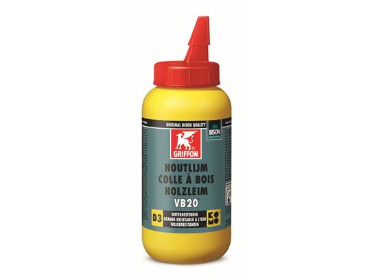 GRIFFON Houtlijm D4 watervast D4 250 GRAM