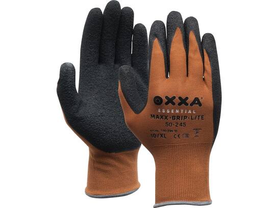 OXXA Werkhandschoen nylon met latex palm MAXX-GRIP-LITE 50-245 8/M