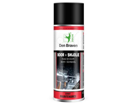 Zwaluw Boor- en snijoliespray 400ML