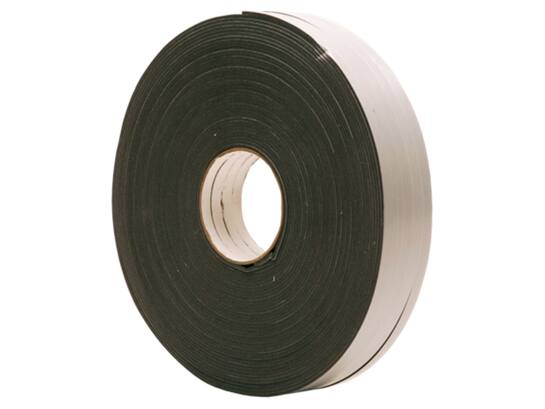 Zwaluw P-E Band grijs 100 meter 9X3 mm