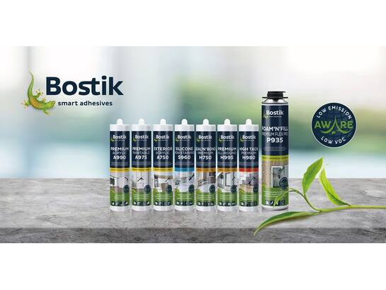 BOSTIK Siliconenkit transparant SILICONE NON STAINING S960 310 ML
