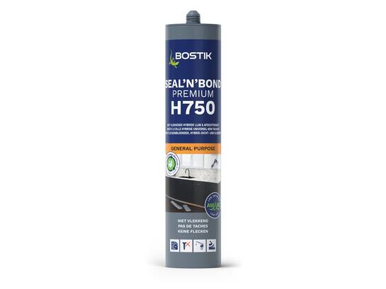 BOSTIK Hybridekit allround wit SEALNBOND PREMIUM H750 290 ML