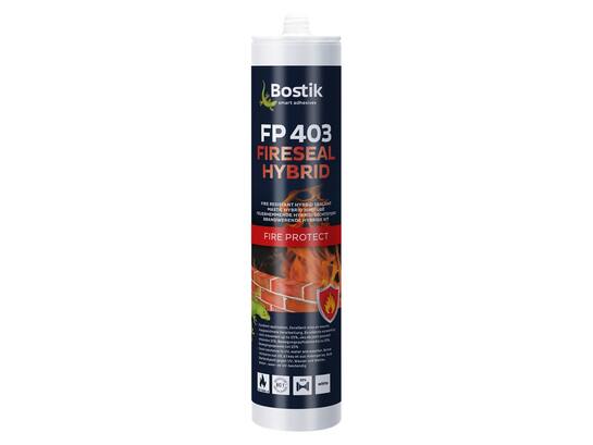 Bostik Hybridekit brandwerend grijs FP 403 FIRESEAL 290 ML