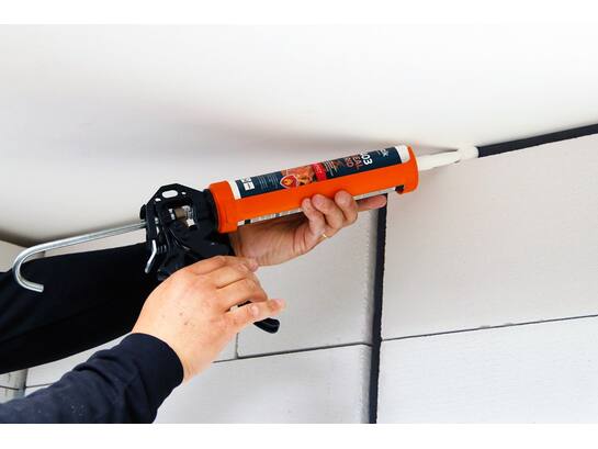 Bostik HYBRIDEKIT BRANDWEREND WIT FP 403 fireseal 290 ML