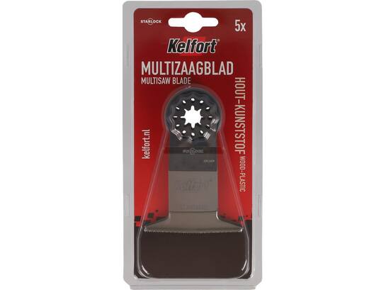 Kelfort Multizaagblad hout standaard 5 stuks starlock 65X50 mm