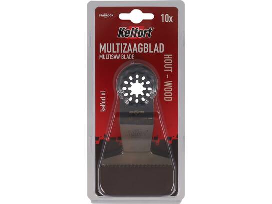 Kelfort Multizaagblad hout precisie 10 stuks starlock 65X50 mm