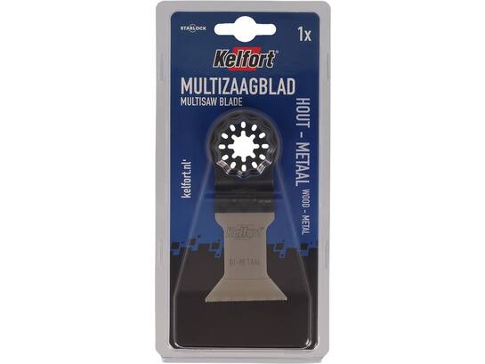 Kelfort Multizaagblad metaal BIM 1 stuks starlock 44X55 mm