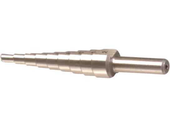 KELFORT Plaatboor HSS getrapt AS DIAM.6 MM 4-12 MM