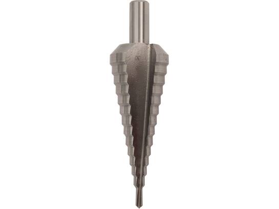 KELFORT Plaatboor HSS getrapt AS DIAM.9 MM 4-30 MM