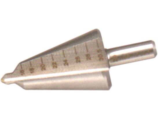 KELFORT Plaatboor HSS AS DIAM.9MM 16-30.5 MM