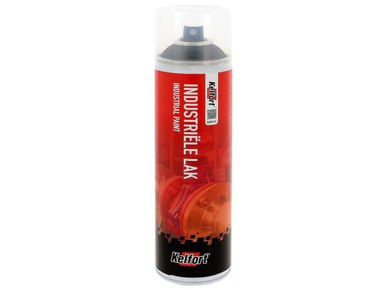 Kelfort Industrielak diepzwart RAL9005 500 ml