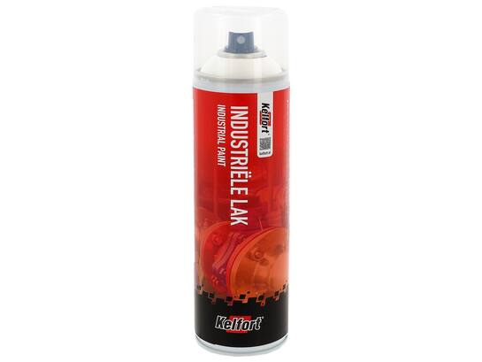 Kelfort Industrielak zuiverwit mat RAL9010 500 ml