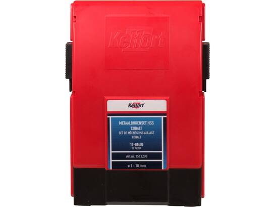 KELFORT Metaalborenset HSS cobalt 19 DELIG