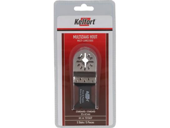 Kelfort Multizaag hout (5 pack) standaard 32X42