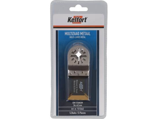 Kelfort Multizaag Metaal (5 pack) bim titanium 29X42