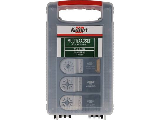 Kelfort Multizaag voordeelset 16-delig