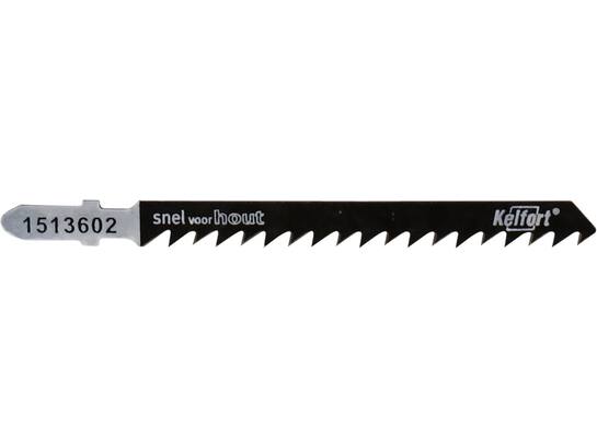 KELFORT Decoupeerzaagblad hout KT144D