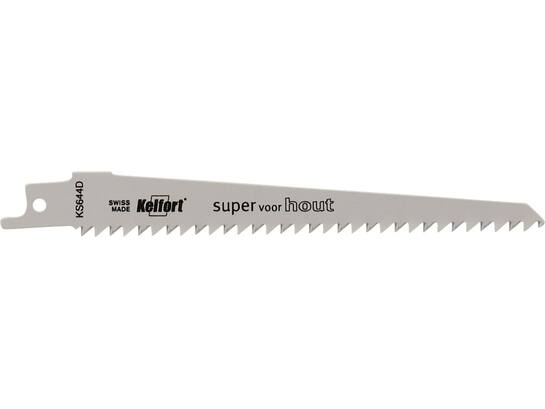 KELFORT Reciprozaagblad hout KS644D 5 stuks