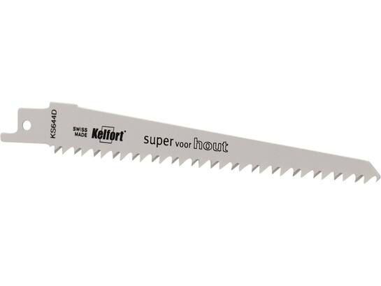 KELFORT Reciprozaagblad hout KS644D 5 stuks
