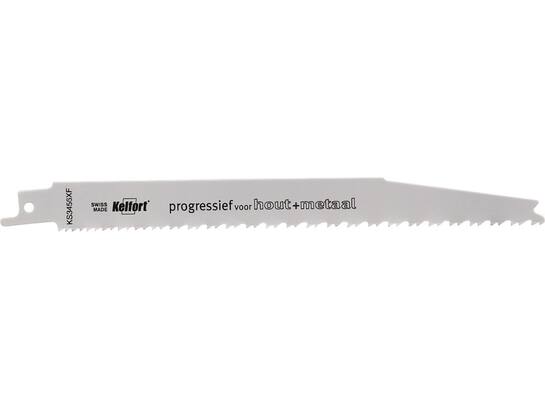Kelfort Reciprozaagblad hout/metaal KS3456XF/5 5 stuks