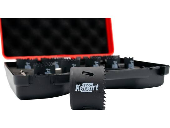 KELFORT Gatzaagset Bi-Metal MONTEUR 13 DELIG