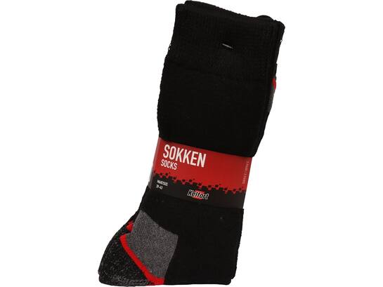 KELFORT Werksok 3 PACK 39-43