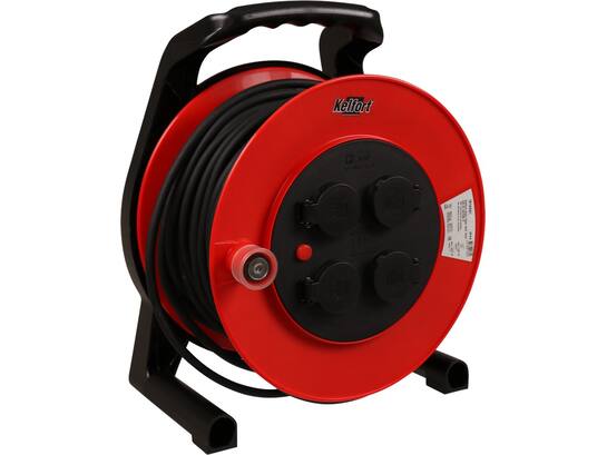 KELFORT Kabelhaspel neopreen EASY REEL 600 3X1.5-50 M