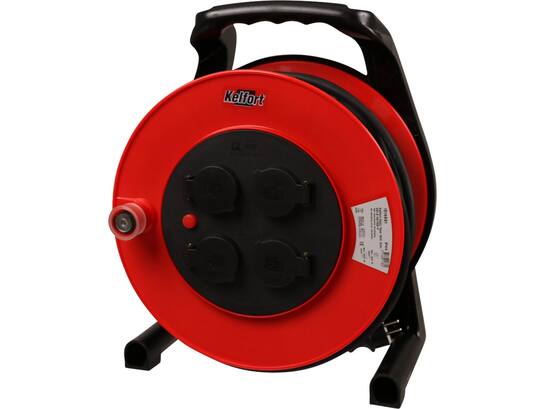 KELFORT Kabelhaspel neopreen EASY REEL 600 3X1.5-50 M