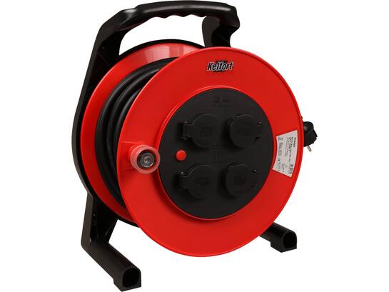 KELFORT Kabelhaspel neopreen EASY REEL 600 3X2.5-25 M