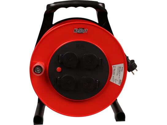KELFORT Kabelhaspel neopreen EASY REEL 600 3X2.5-25 M