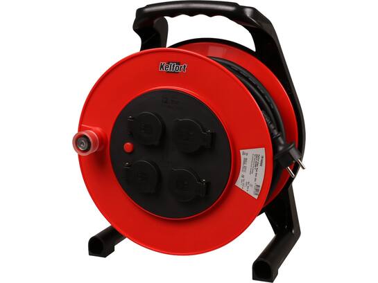 KELFORT Kabelhaspel neopreen EASY REEL 600 3X2.5-25 M