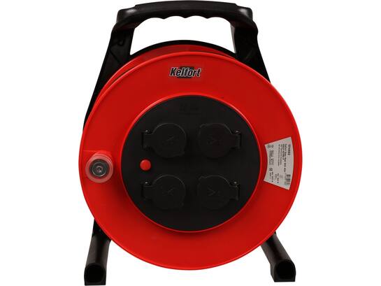KELFORT Kabelhaspel neopreen EASY REEL 600 3X2.5-40 M