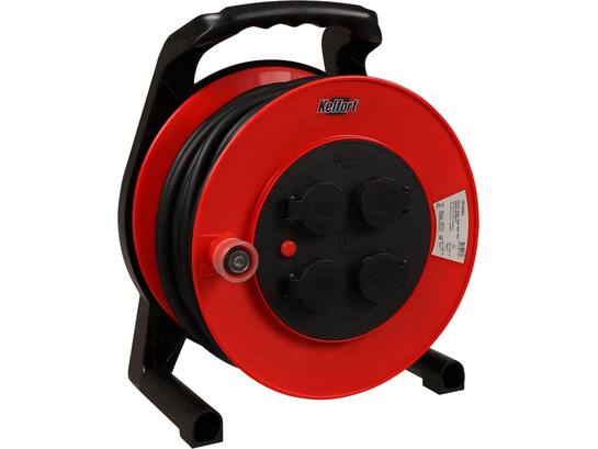 KELFORT Kabelhaspel neopreen EASY REEL 600 3X2.5-40 M