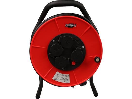KELFORT Kabelhaspel neopreen EASY REEL 500 3X2.5-40 M